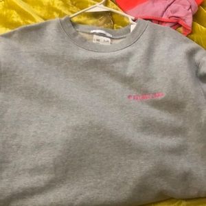 Helmut Lang sweatshirt.